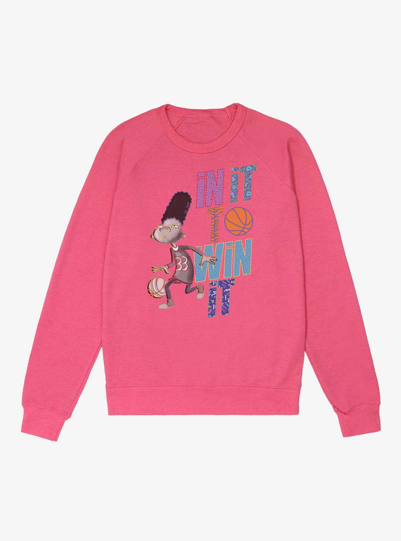 Hey Arnold! In It To Win It French Terry Sweatshirt, , hi-res