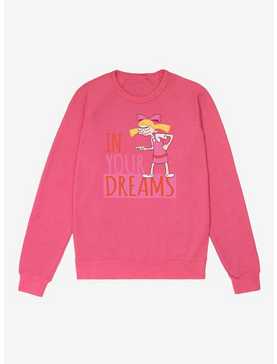 Hey Arnold! In Your Dreams French Terry Sweatshirt, , hi-res
