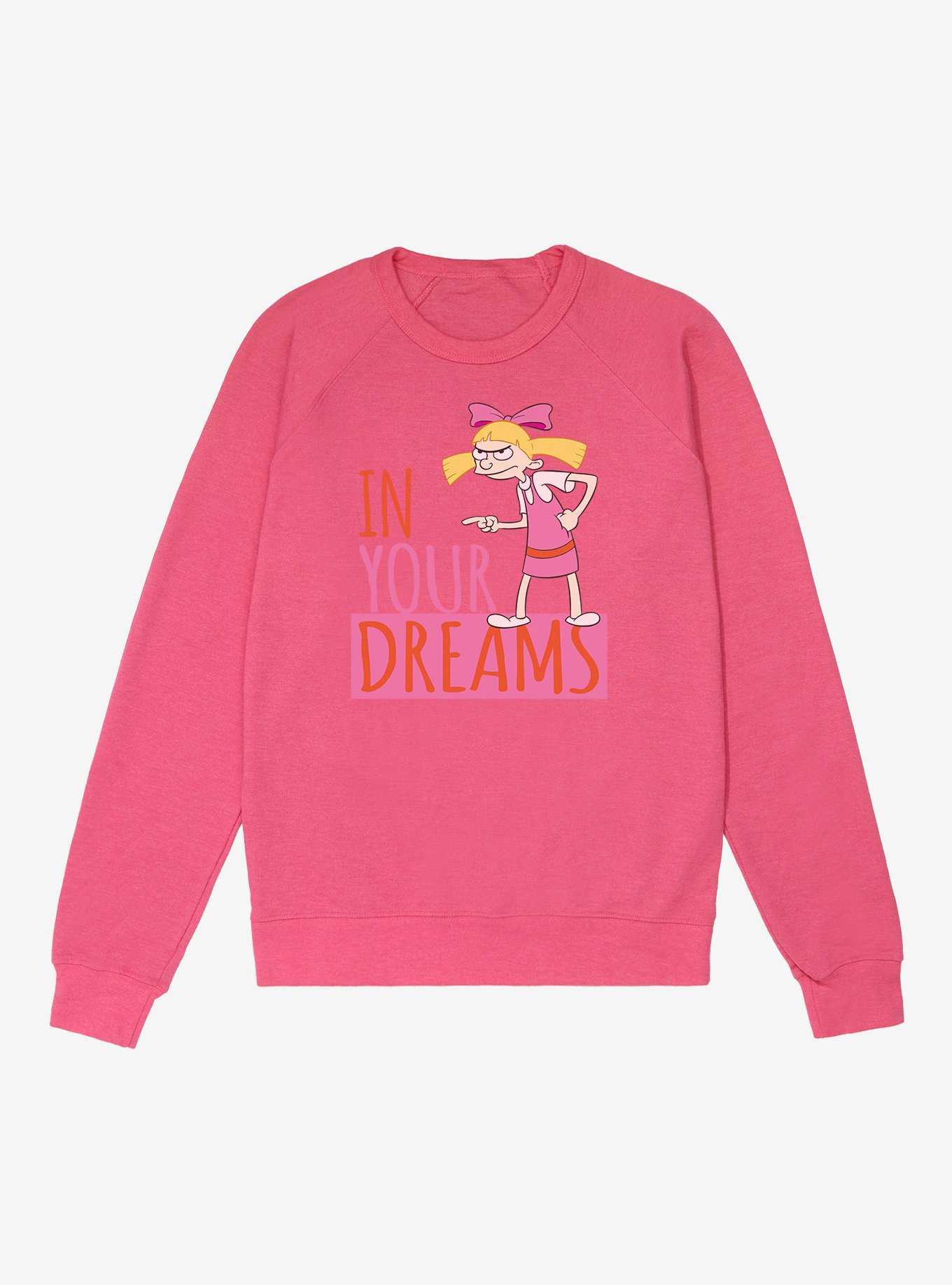 Hey Arnold! In Your Dreams French Terry Sweatshirt, , hi-res