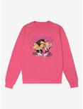 Hey Arnold! Tuning You Out 1996 French Terry Sweatshirt, HELICONIA HEATHER, hi-res