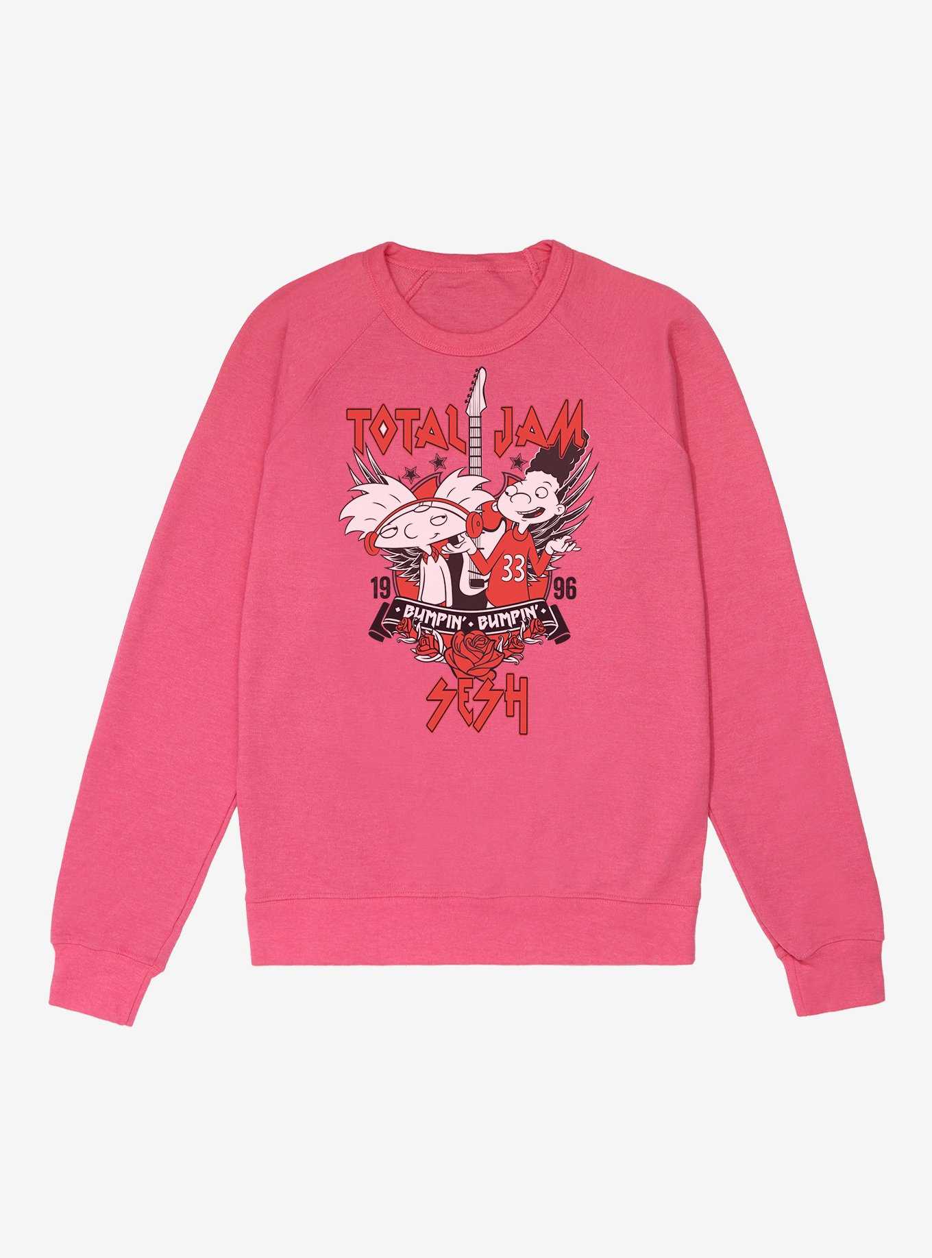 Hey Arnold! Total Jam Sesh 1996 French Terry Sweatshirt, , hi-res