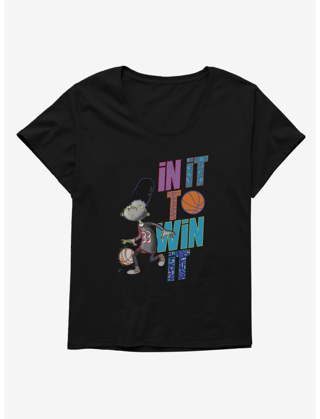 Hey Arnold! In It To Win It Womens T-Shirt Plus Size, , hi-res