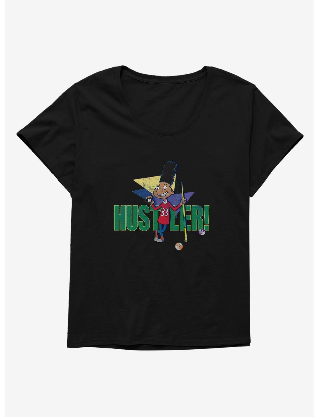 Hey Arnold! Hustler! Womens T-Shirt Plus Size, , hi-res