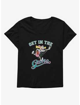 Hey Arnold! Get In The Game Womens T-Shirt Plus Size, , hi-res