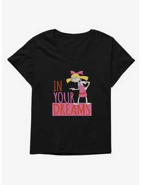Hey Arnold! In Your Dreams Womens T-Shirt Plus Size, , hi-res