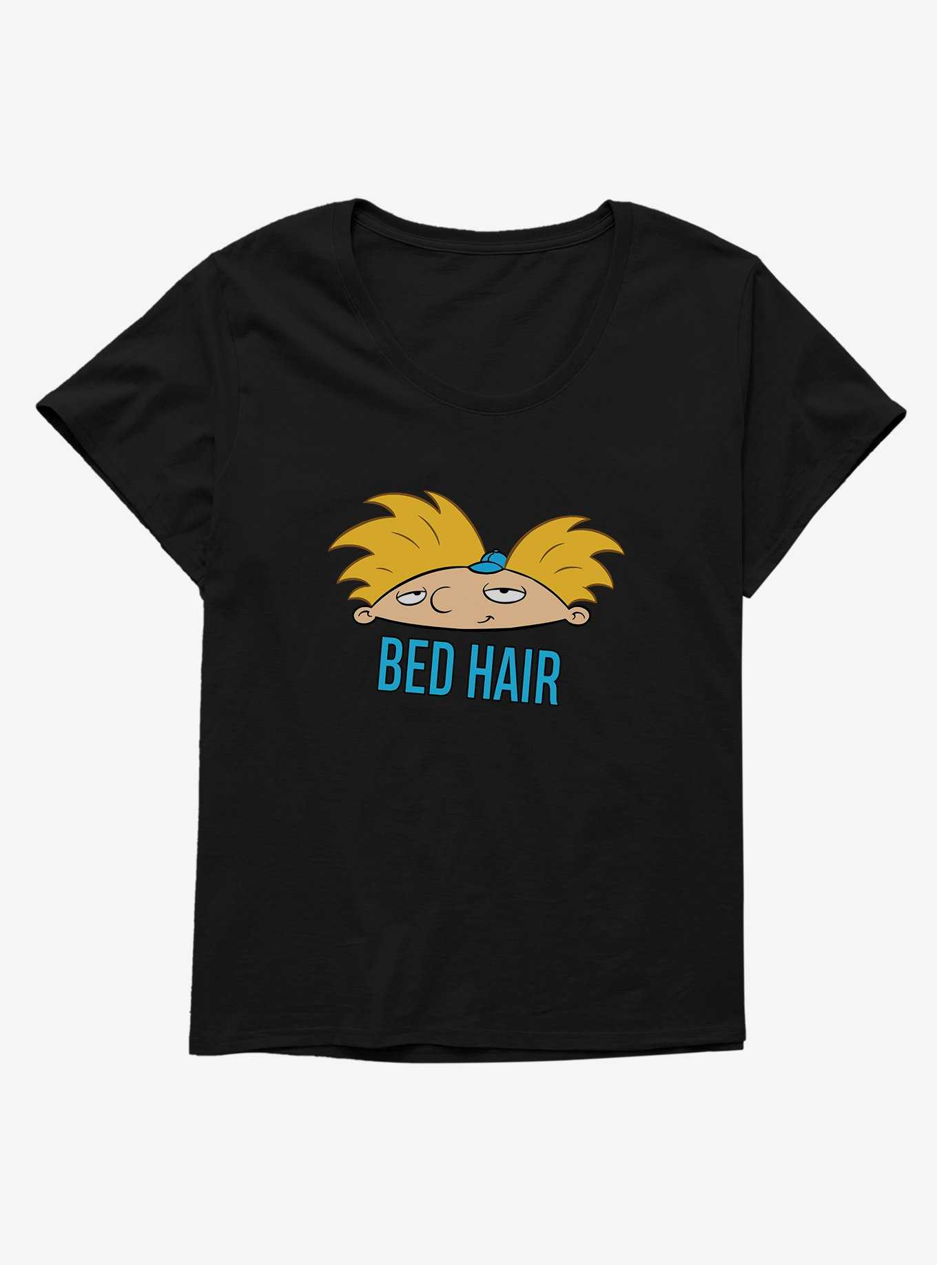 Hey Arnold! Bed Hair Womens T-Shirt Plus Size, , hi-res