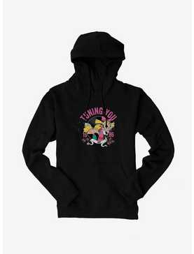 Hey Arnold! Tuning You Out 1996 Hoodie, , hi-res