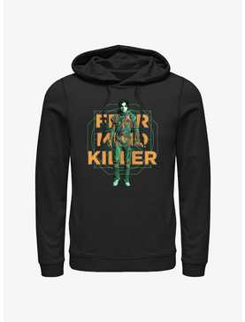 Dune: Part Two Fear Is The Mind Killer Geometric Hoodie, , hi-res