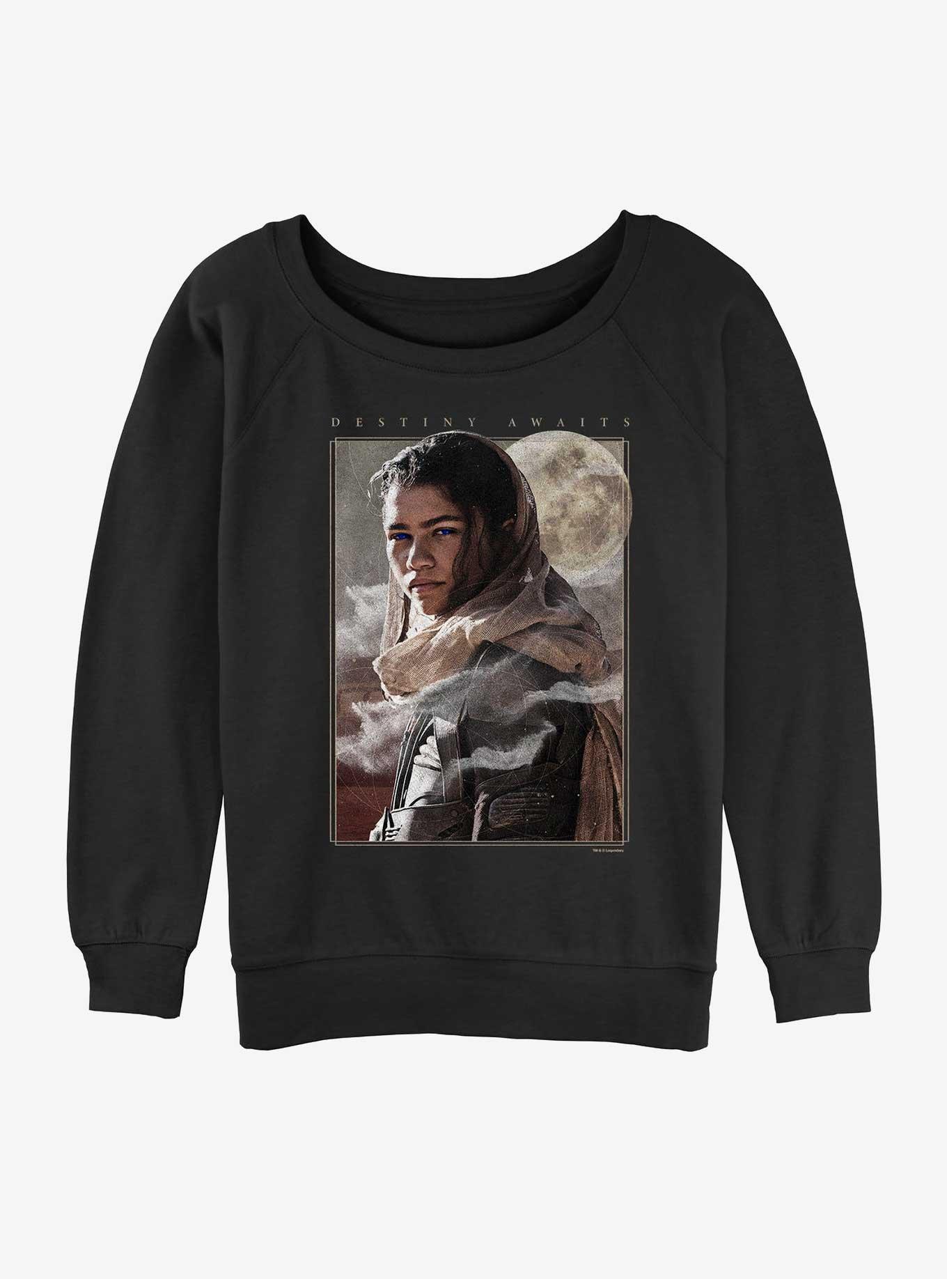 Dune: Part Two Destiny Awaits Chani Girls Slouchy Sweatshirt, , hi-res