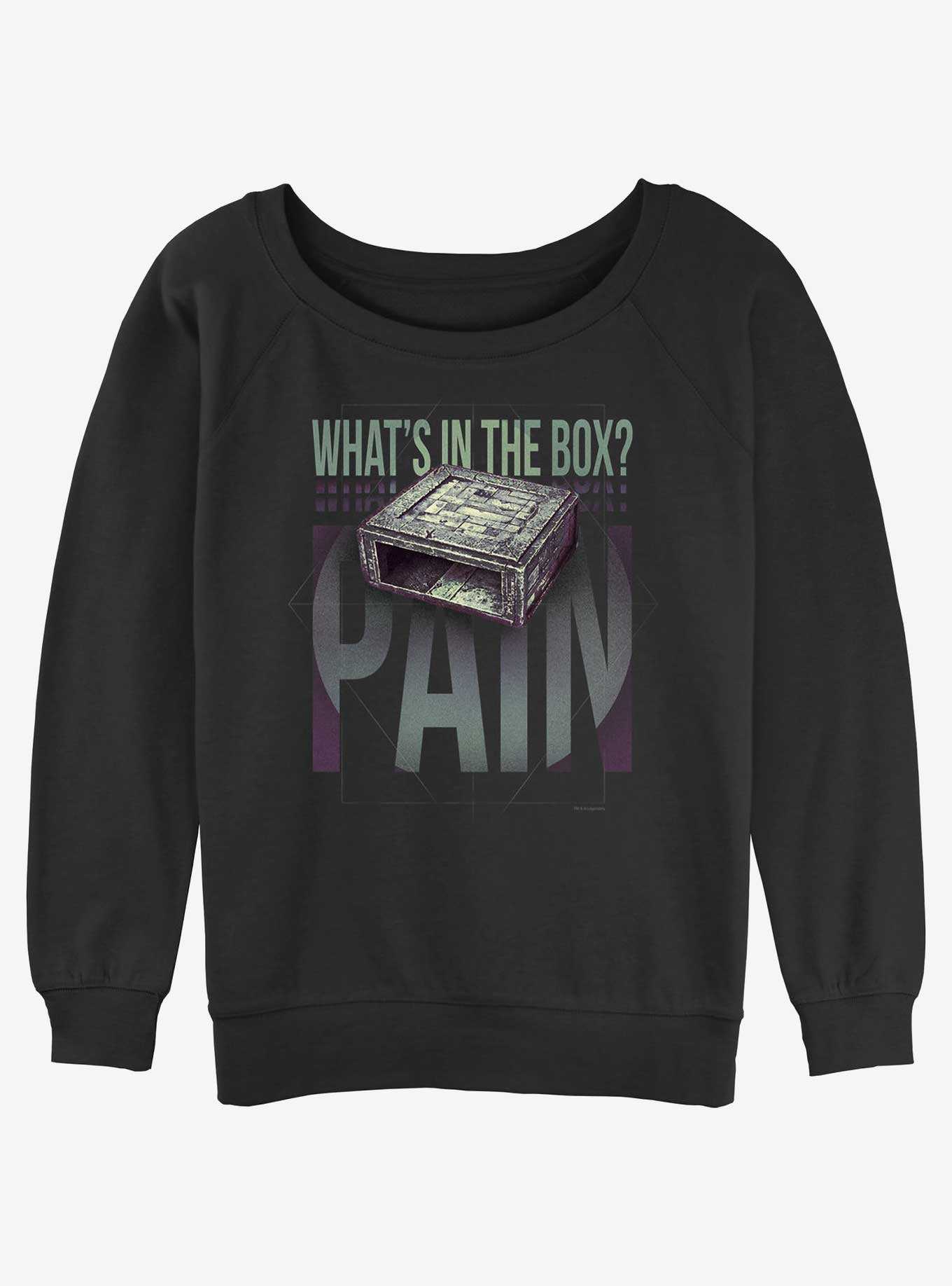 Dune: Part Two What's In The Box Pain Girls Slouchy Sweatshirt, , hi-res