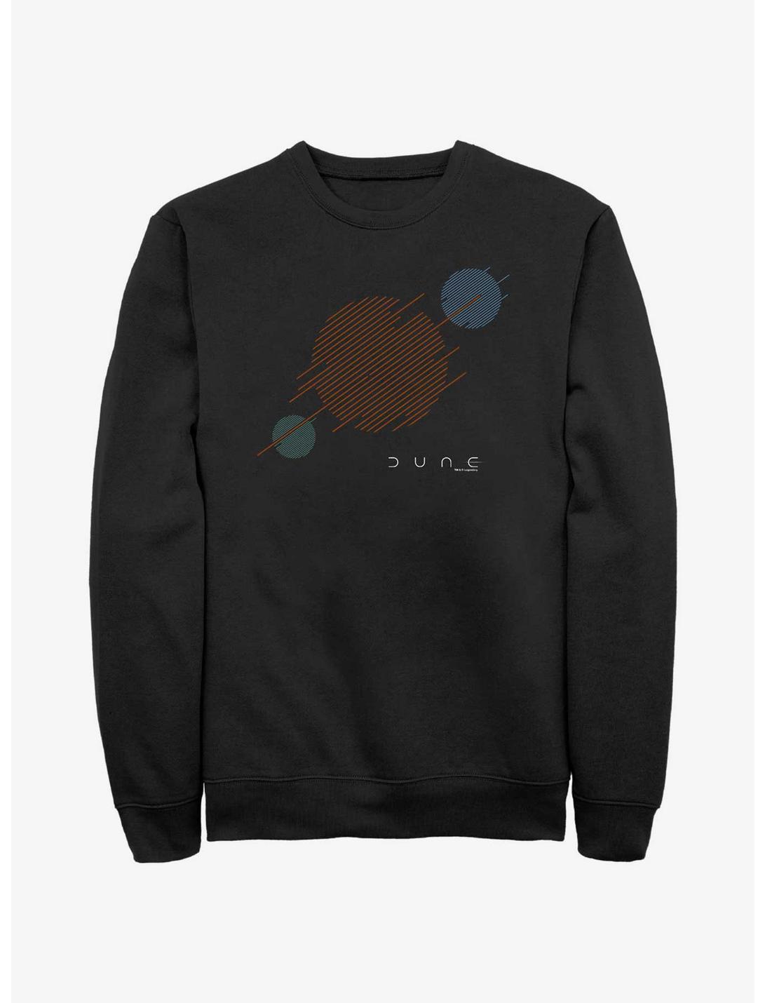 Dune: Part Two Universe Icons Sweatshirt, BLACK, hi-res