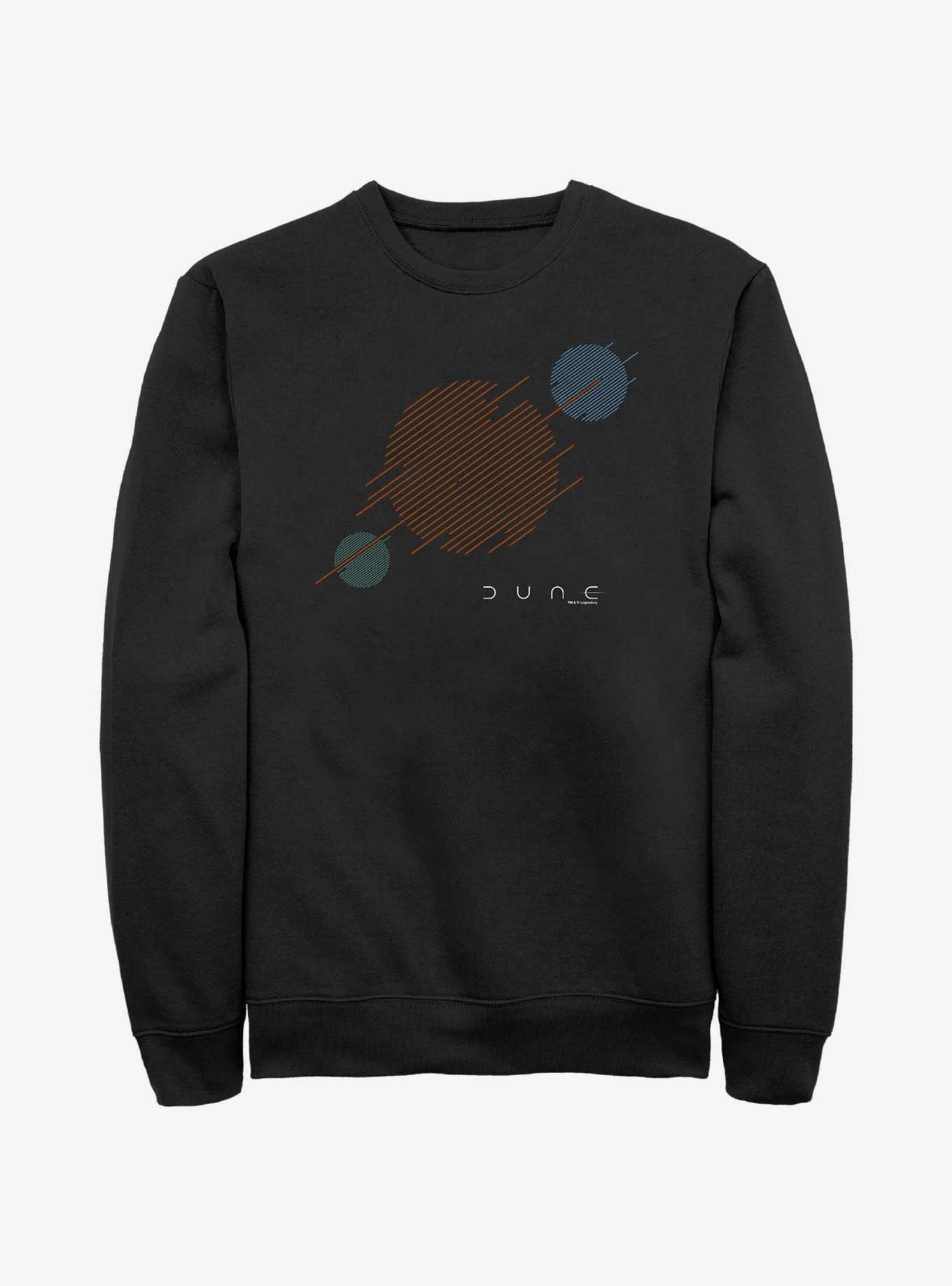 Dune: Part Two Universe Icons Sweatshirt, BLACK, hi-res