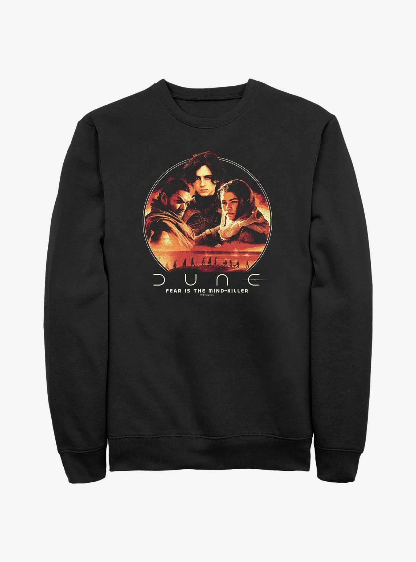 Dune: Part Two Characters Circle Icon Sweatshirt, , hi-res