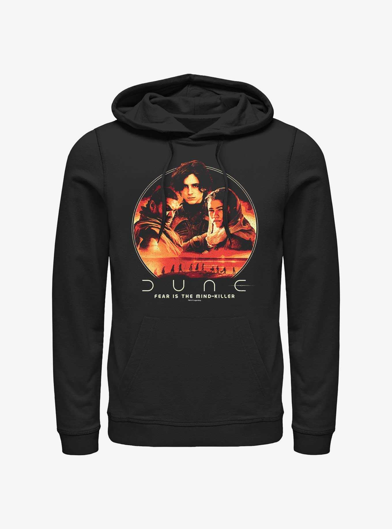 Dune: Part Two Characters Circle Icon Hoodie, , hi-res