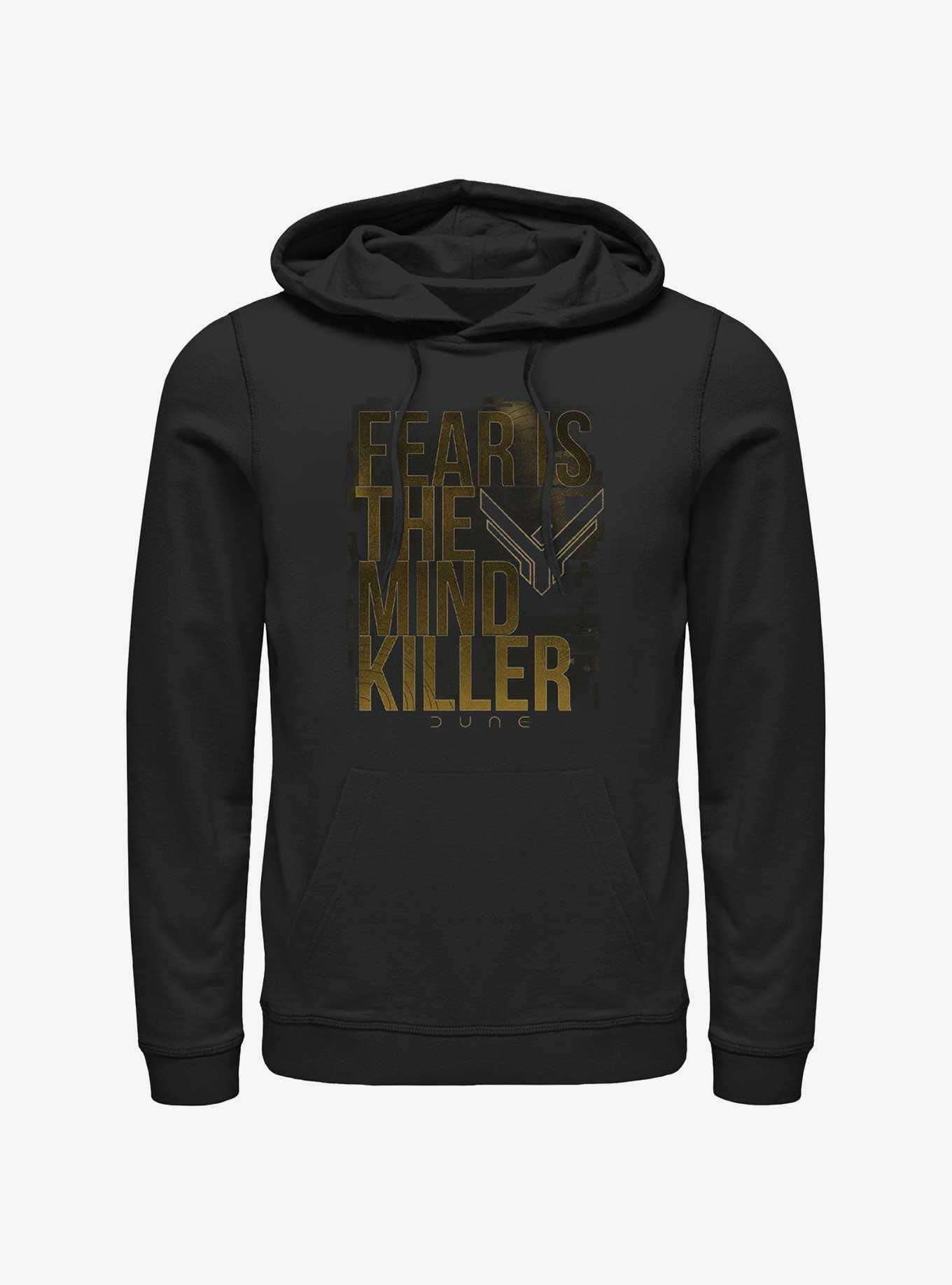 Dune: Part Two Fear Is The Mind Killer Hoodie, , hi-res