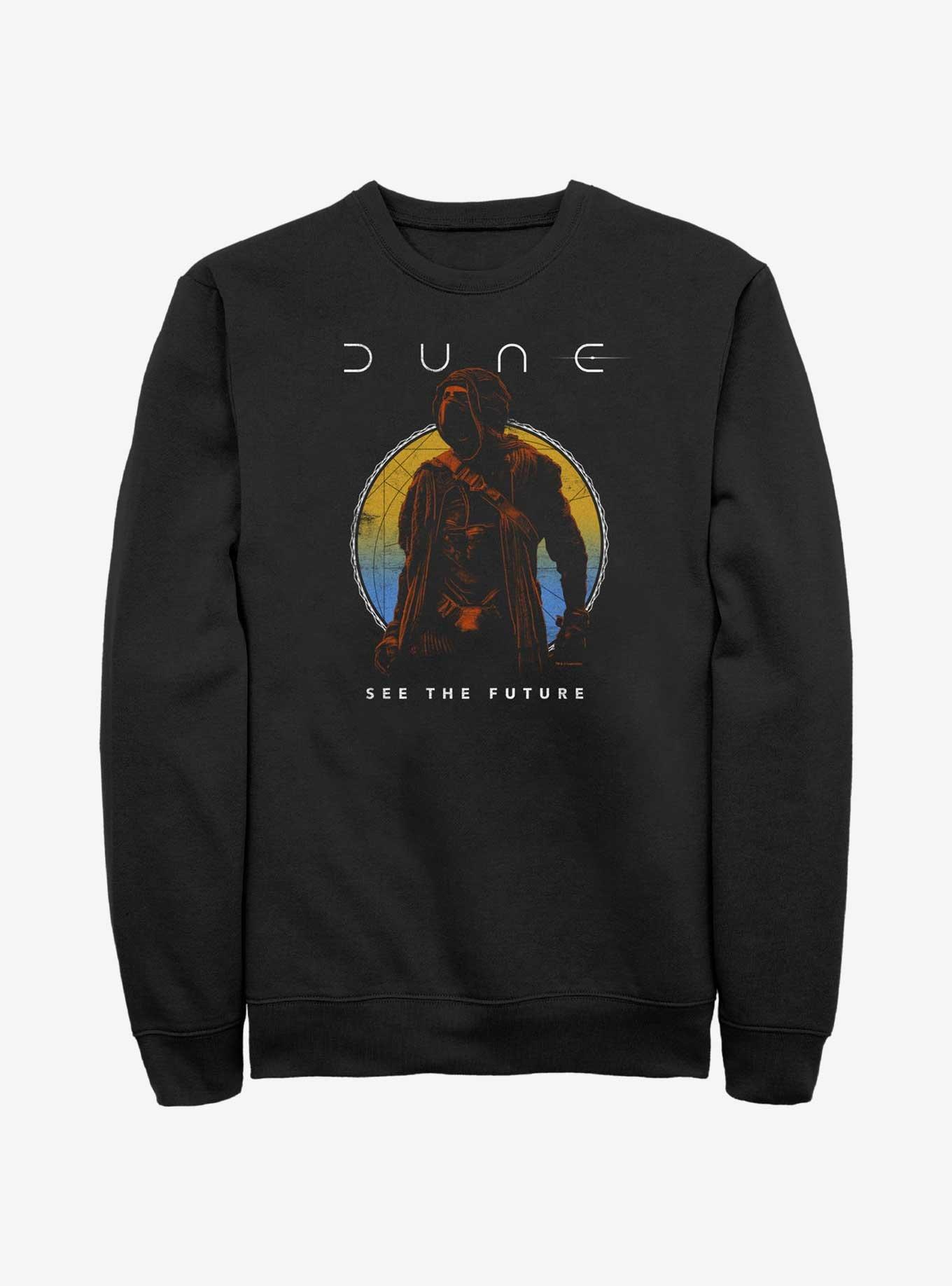 Dune: Part Two See The Future Sweatshirt, BLACK, hi-res
