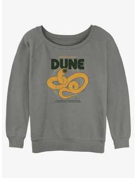 Dune: Part Two Shai-Hulud Info Girls Slouchy Sweatshirt, , hi-res