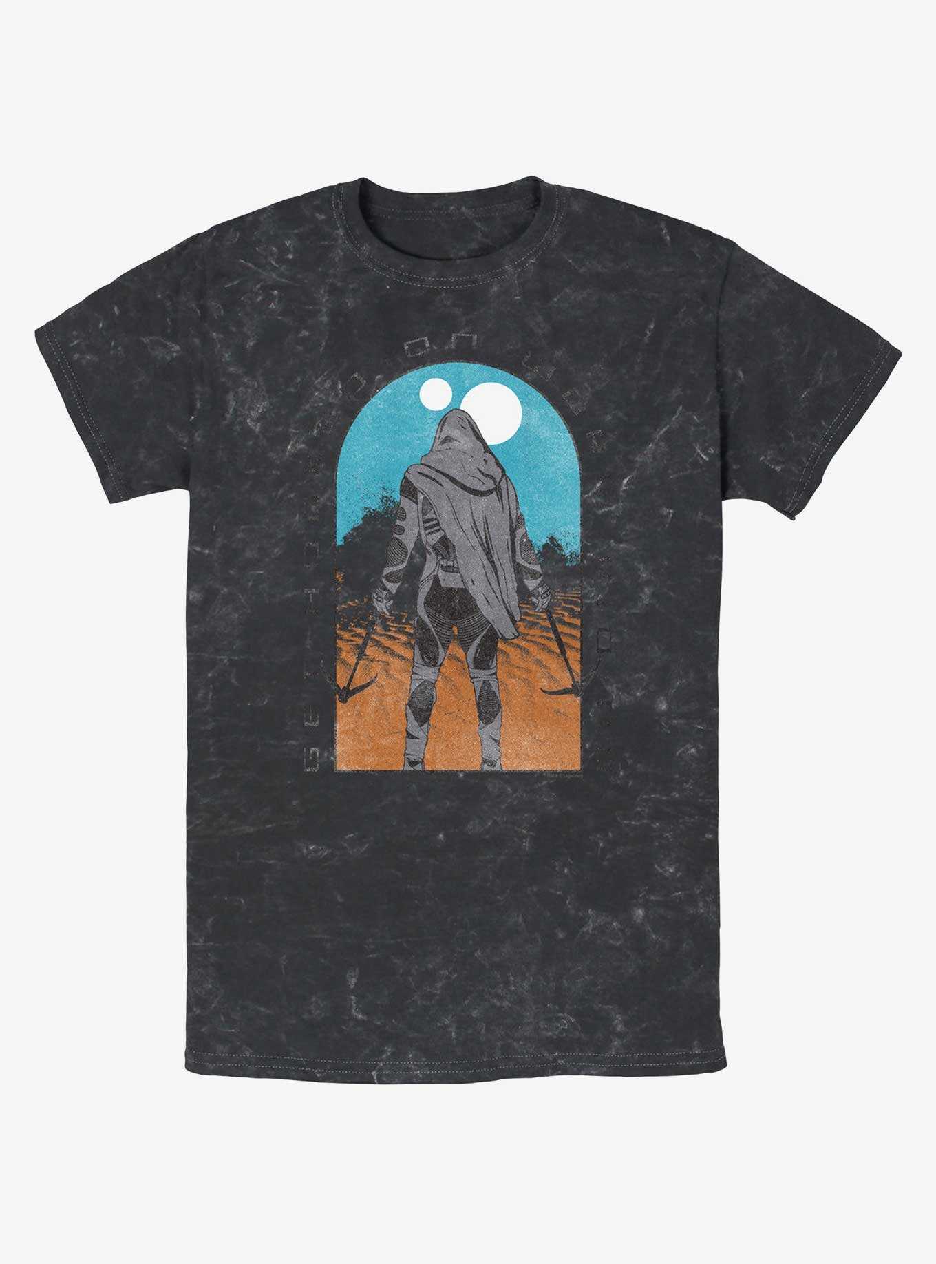 Dune: Part Two Desert Rider Tombstone Mineral Wash T-Shirt, , hi-res