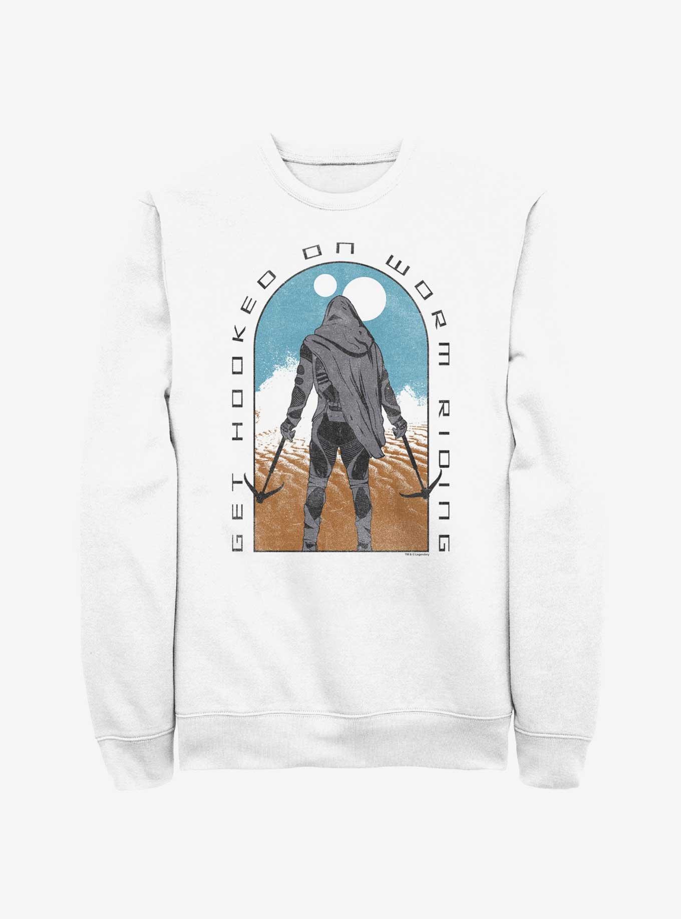 Dune: Part Two Desert Rider Tombstone Sweatshirt
