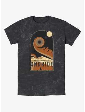 Dune: Part Two High Velocity Sandrider Mineral Wash T-Shirt, , hi-res