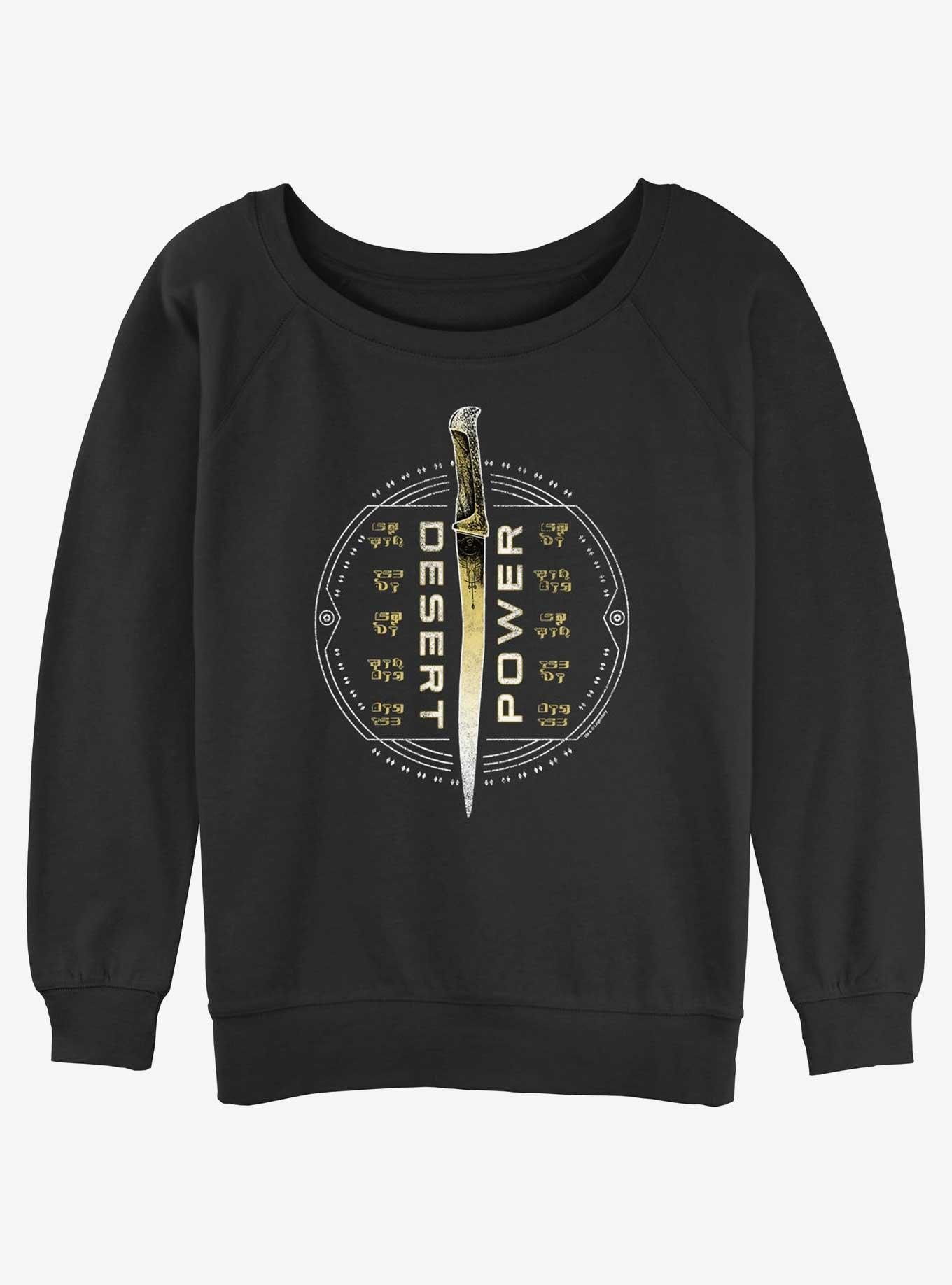 Power to the girls shop sweatshirt