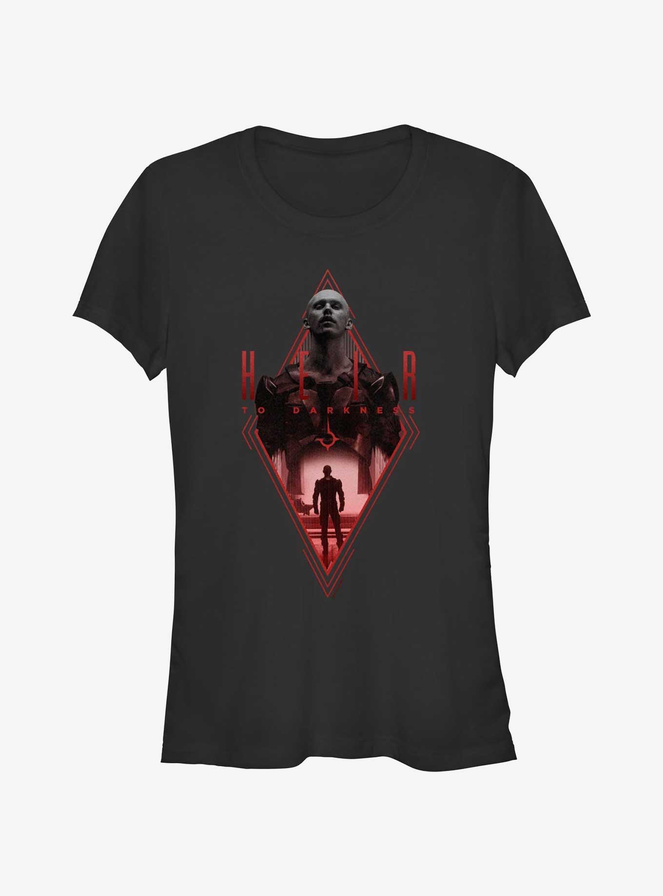 Dune: Part Two Heir To Darkness Girls T-Shirt, BLACK, hi-res