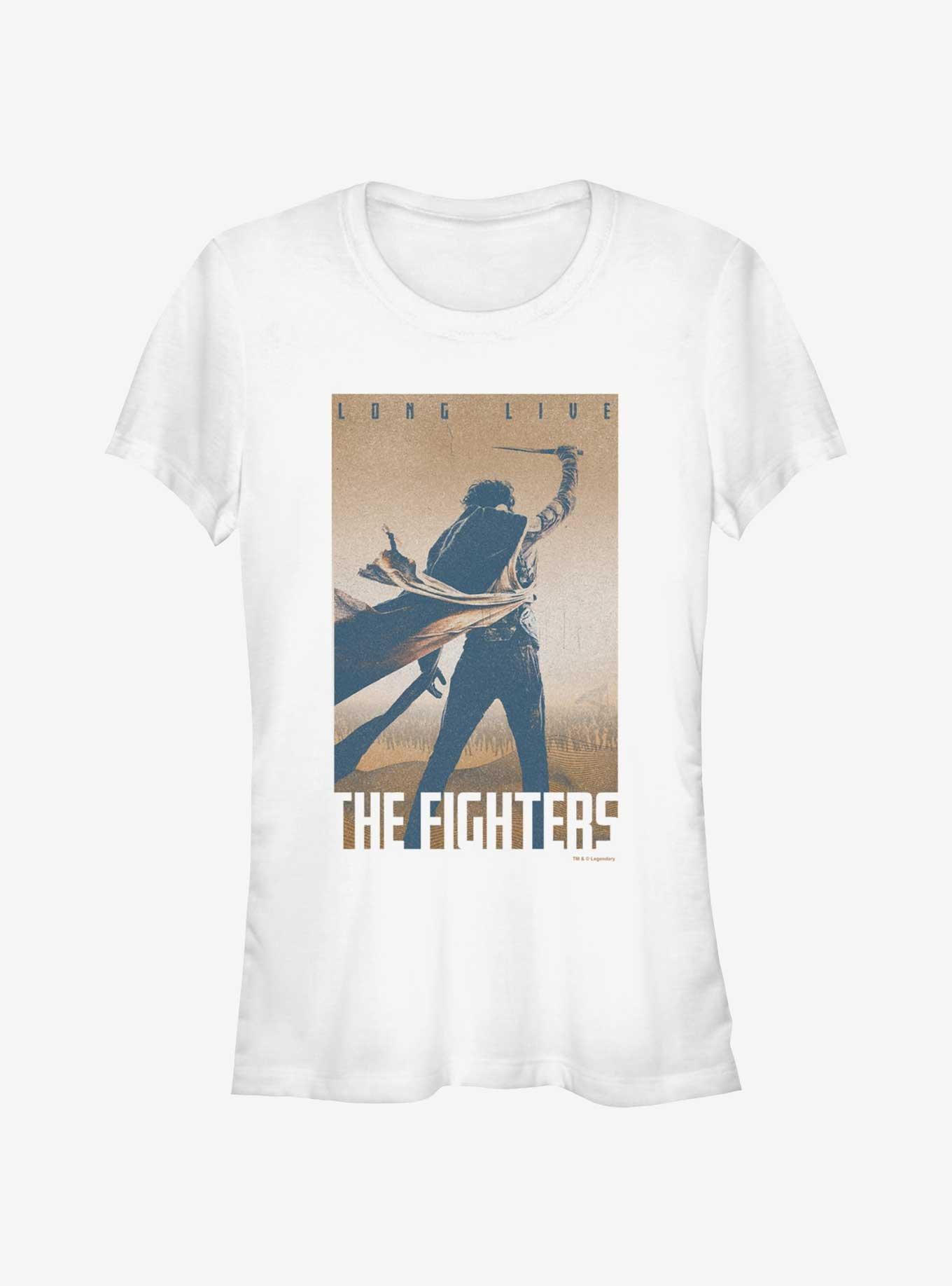 Dune: Part Two Long Live The Fighters Girls T-Shirt, , hi-res