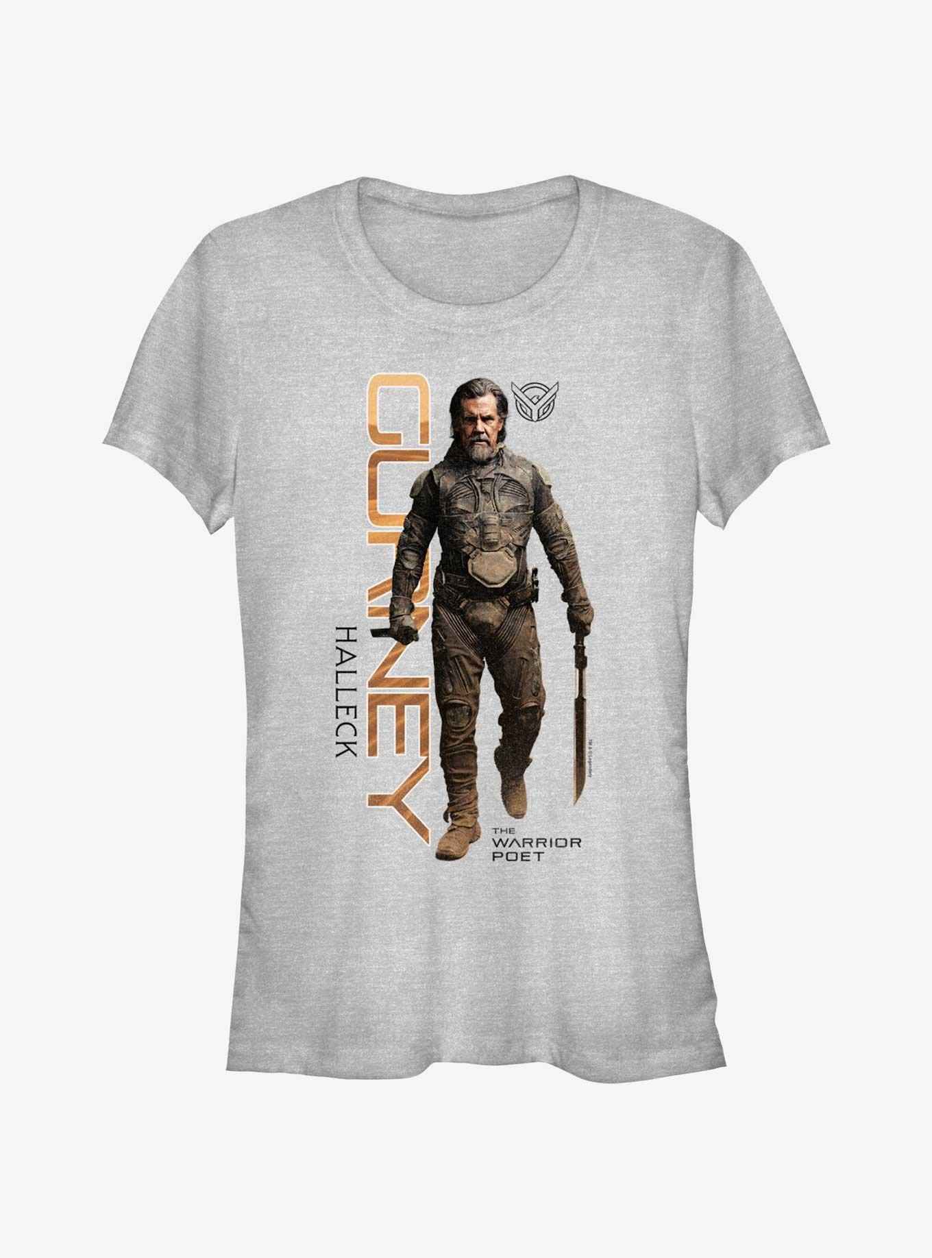 Dune: Part Two Gurney The Warrior Poet Girls T-Shirt