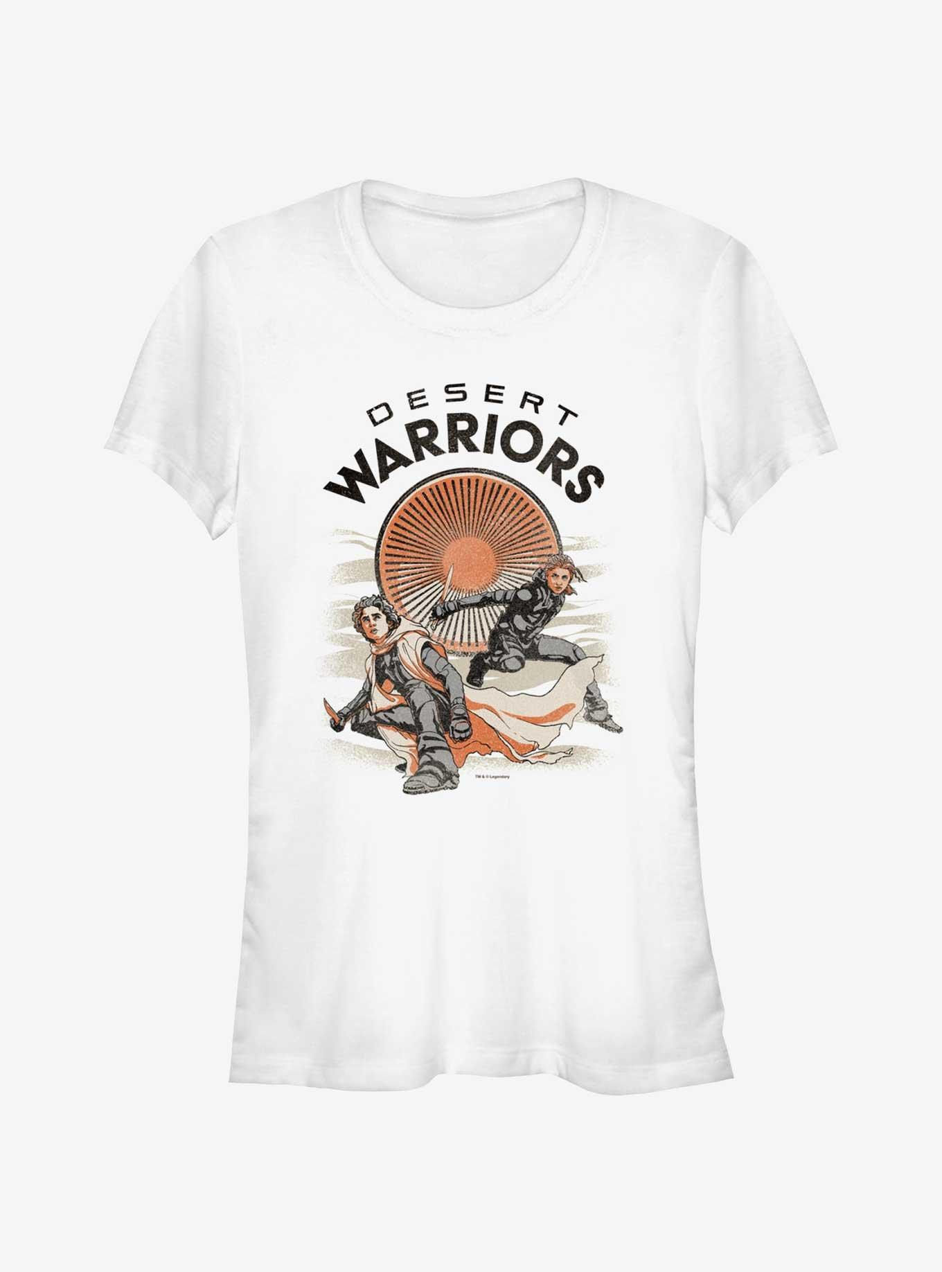 Dune: Part Two Desert Warriors Girls T-Shirt, WHITE, hi-res