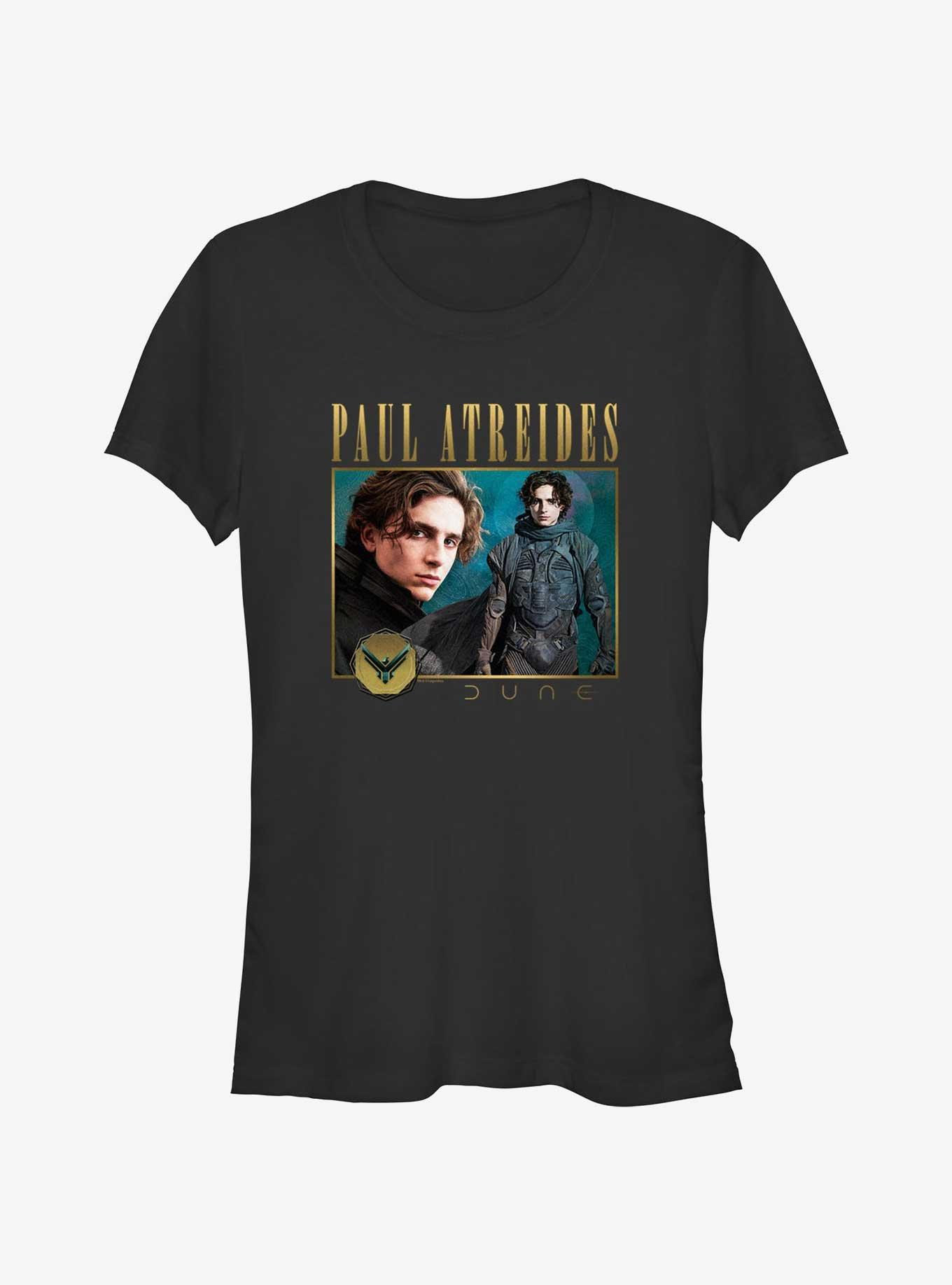 Dune: Part Two Paul Atreides Retro Panel Girls T-Shirt, , hi-res