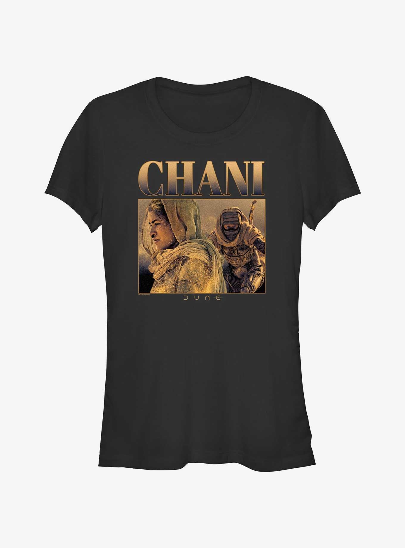 Dune: Part Two Chani Retro Panel Girls T-Shirt, , hi-res
