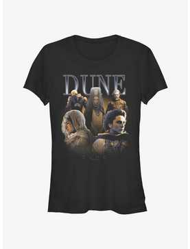 Dune: Part Two Character Retro Poster Girls T-Shirt, , hi-res
