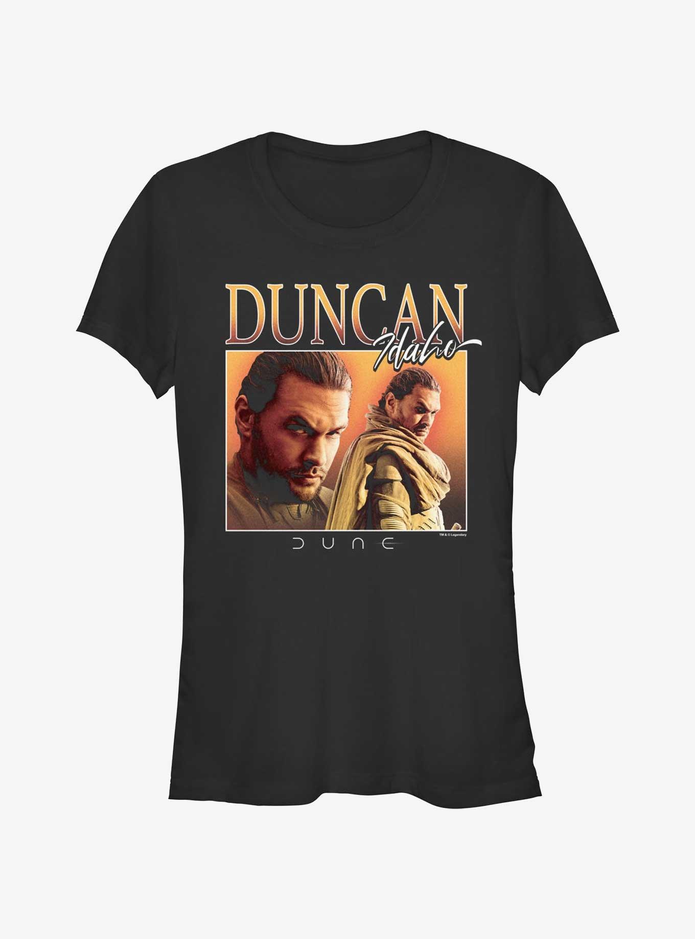 Dune: Part Two Duncan Idaho Retro Panel Girls T-Shirt, , hi-res