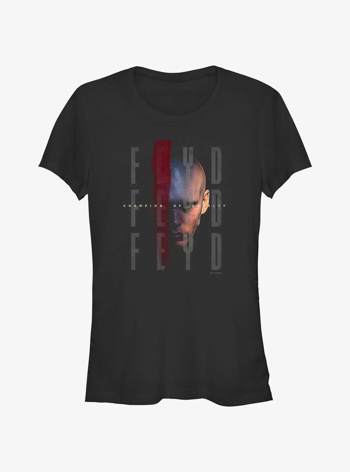 Dune: Part Two Dune: Part Two Feyd Girls T-Shirt, BLACK, hi-res