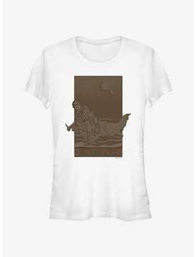 Dune: Part Two Paul Atreides Retro Illustration Girls T-Shirt, , hi-res