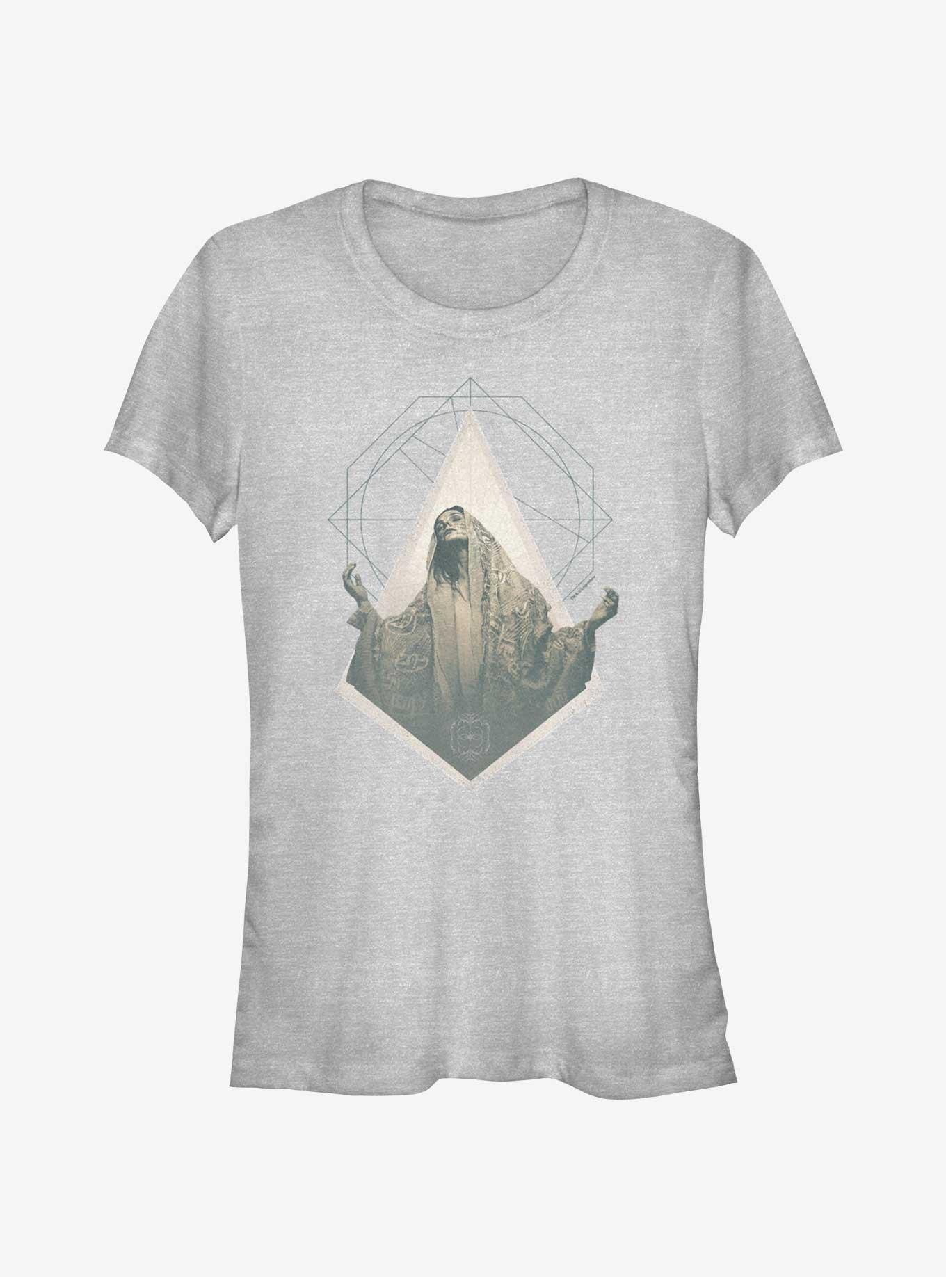 Dune: Part Two Jessica Geometric Portrait Girls T-Shirt, , hi-res