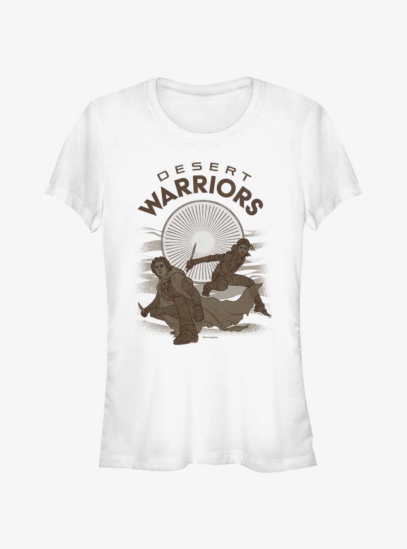 Dune: Part Two Desert Warriors Illustration Girls T-Shirt, , hi-res