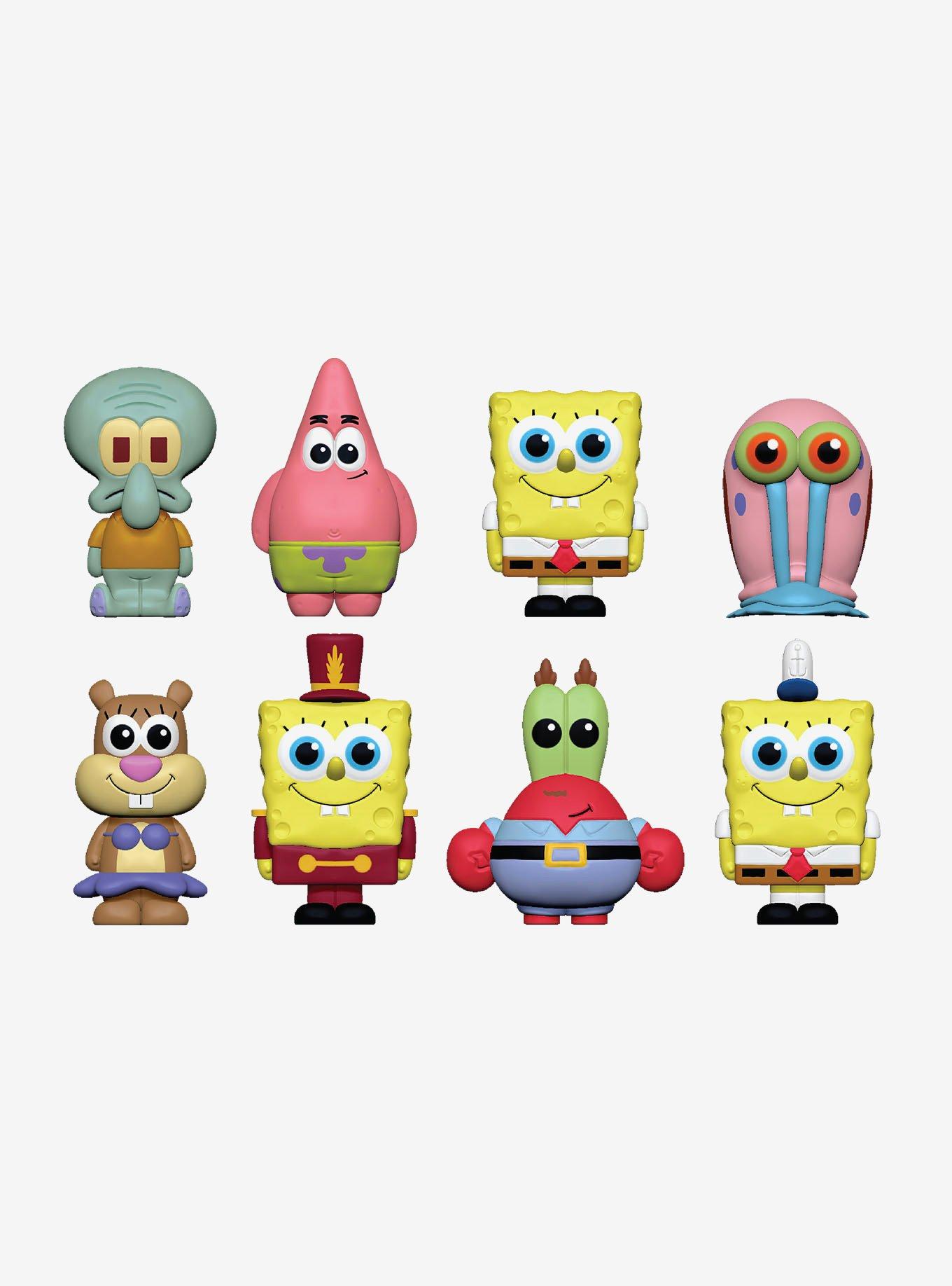 SpongeBob SquarePants Series 2 Chibi Snapz Blind Box Figure, , hi-res