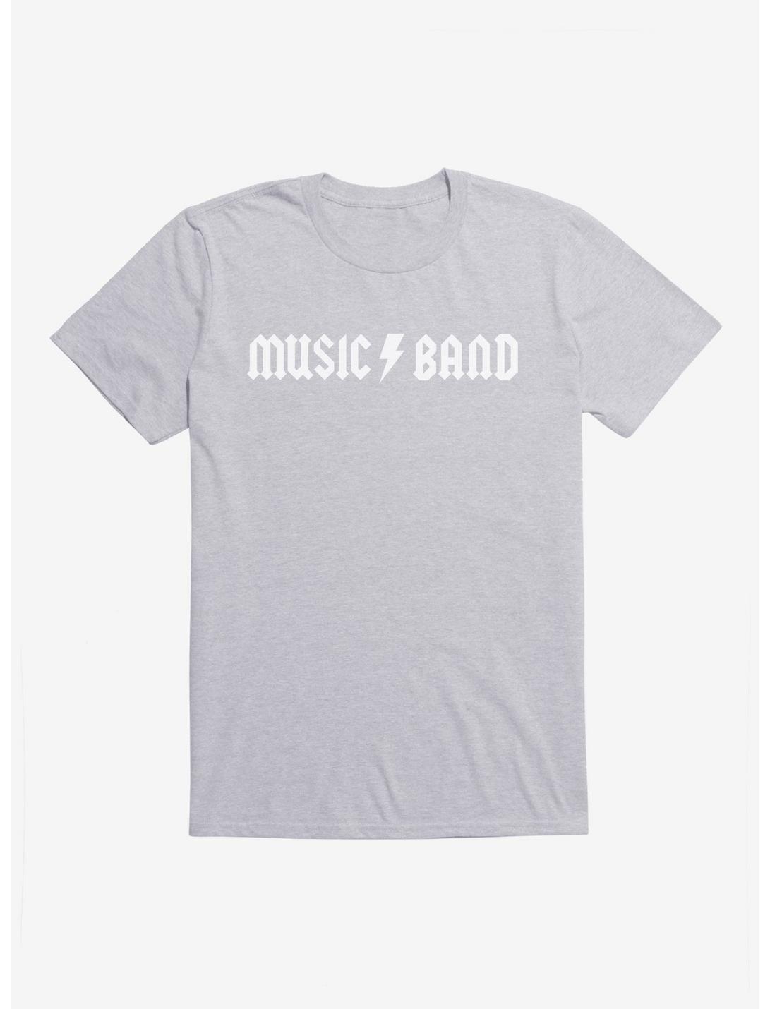 Music Band Logo T-Shirt, , hi-res