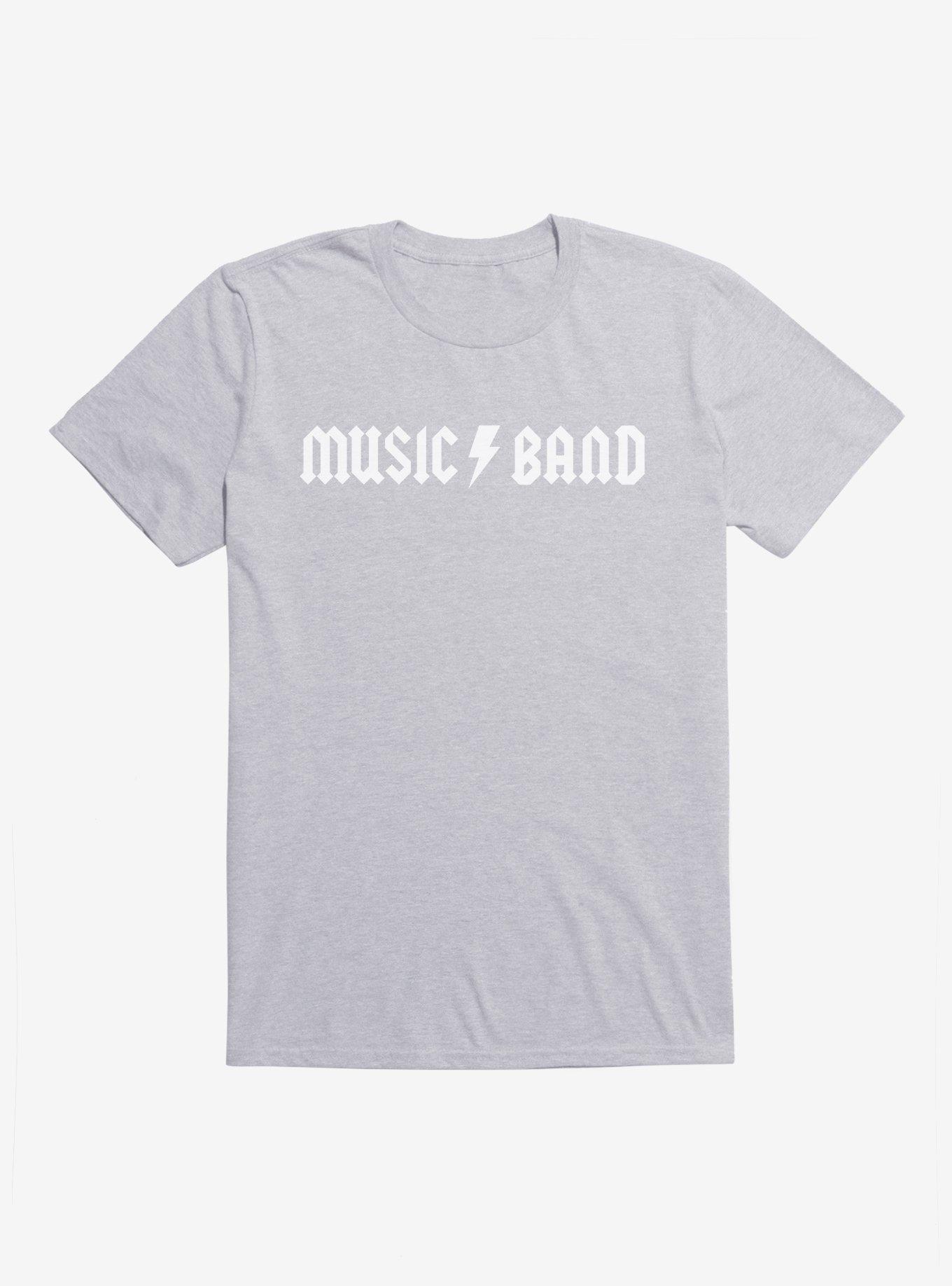 Music Band Logo T-Shirt, , hi-res