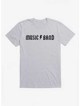Music Band Logo T-Shirt, , hi-res