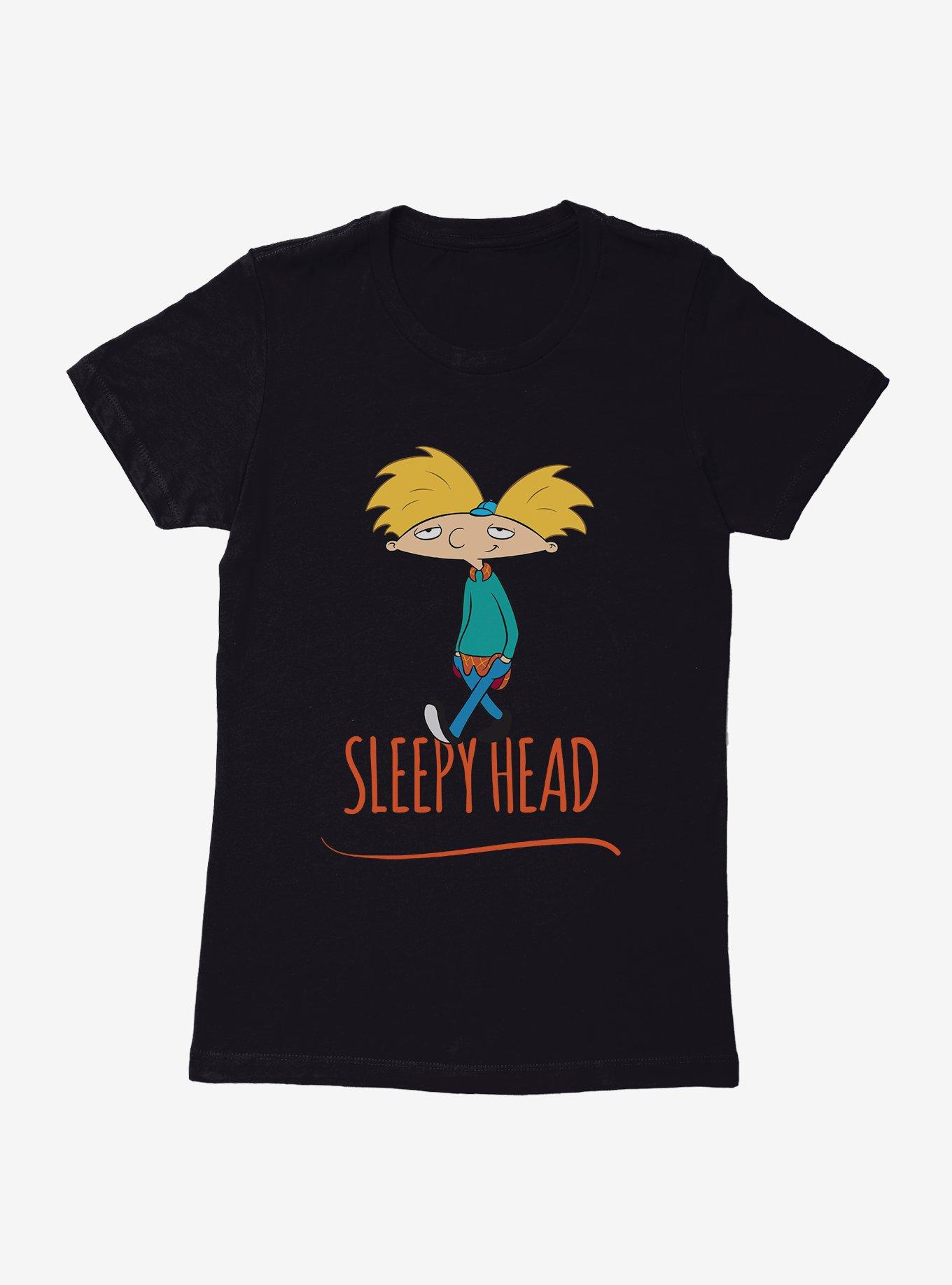 Hey Arnold! Sleepy Head Womens T-Shirt, , hi-res
