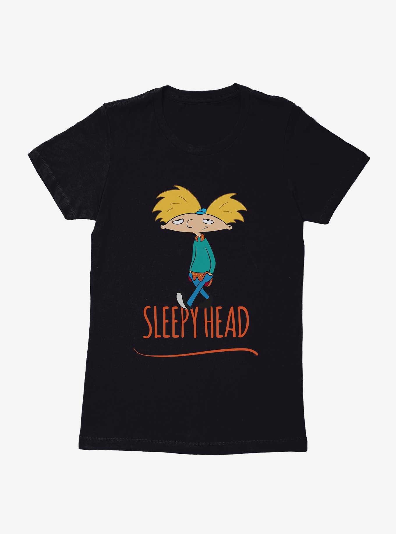 Hey Arnold! Sleepy Head Womens T-Shirt, , hi-res