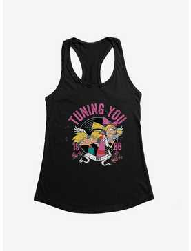 Hey Arnold! Tuning You Out 1996 Womens Tank Top, , hi-res