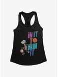 Hey Arnold! In It To Win It Womens Tank Top, , hi-res