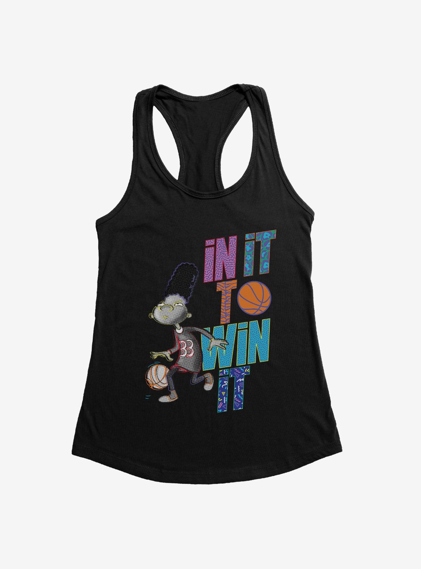 Hey Arnold! In It To Win It Womens Tank Top, , hi-res