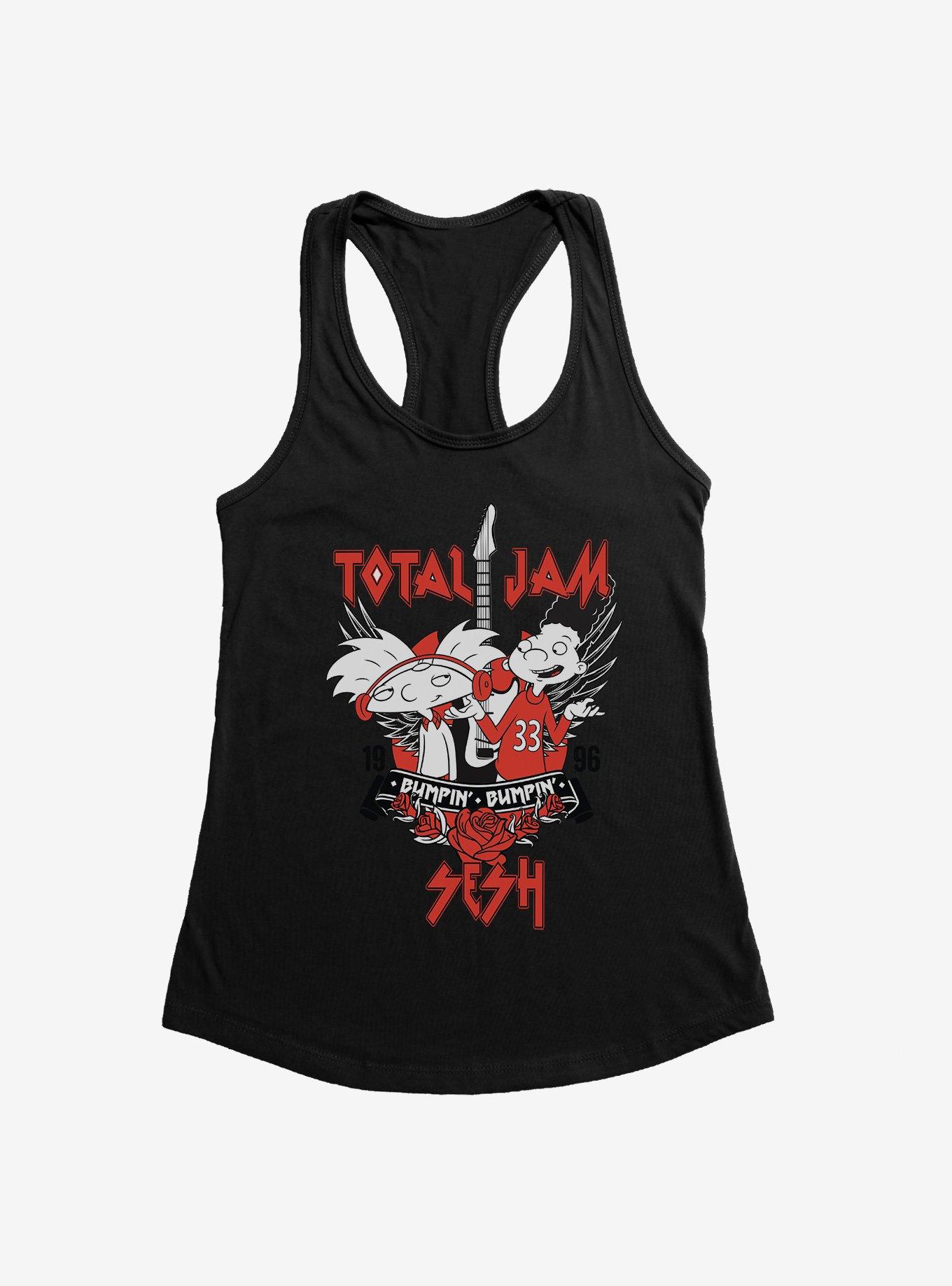 Hey Arnold! Total Jam Sesh 1996 Womens Tank Top, , hi-res