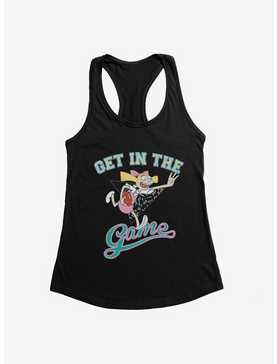 Hey Arnold! Get In The Game Womens Tank Top, , hi-res