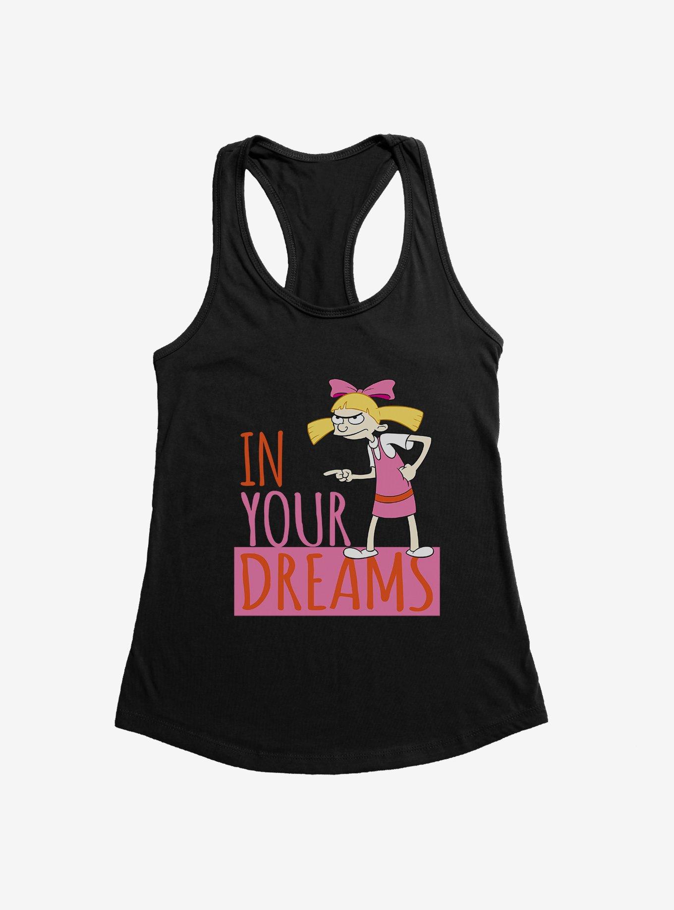 Hey Arnold! In Your Dreams Womens Tank Top, , hi-res