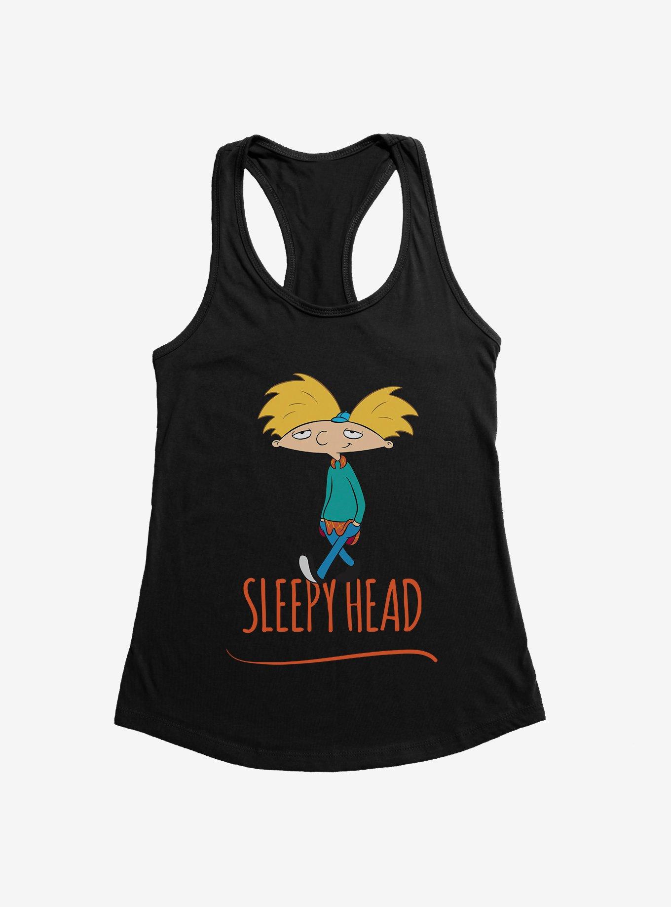 Hey Arnold! Sleepy Head Womens Tank Top, , hi-res